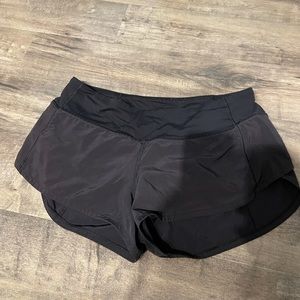 Lululemon Speed Shorts